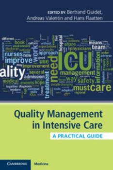 Paperback Quality Management in Intensive Care Book