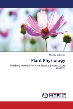 Paperback Plant Physiology Book
