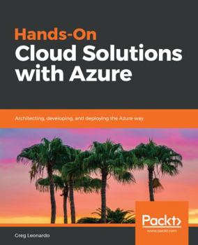 Paperback Hands-On Cloud Solutions with Azure Book