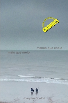 Paperback Mais Que Meio, Menos Que Cheio [Portuguese] Book