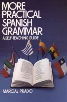 Hardcover More Practical Spanish Grammar Book