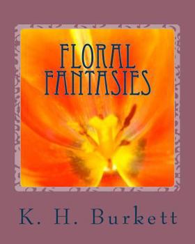 Paperback Floral Fantasies Book