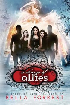 Paperback A Shade of Vampire 57: A Charge of Allies Book