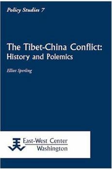 Paperback The Tibet-China Conflict: History and Polemics Book