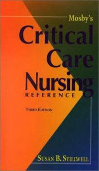 Paperback Mosby's Critical Care Nursing Reference Book