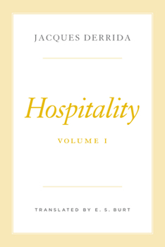 Hardcover Hospitality, Volume I Book