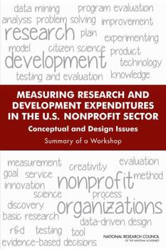 Measuring Research and Development Expenditures in the U.S. Nonprofit Sector: Conceptual and Design Issues: Summary of a Workshop
