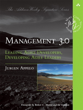 Paperback Management 3.0: Leading Agile Developers, Developing Agile Leaders Book