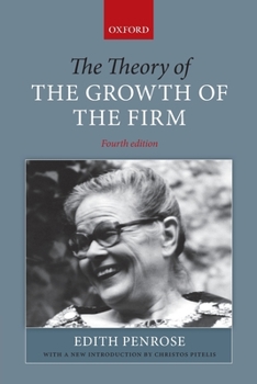 Paperback The Theory of the Growth of the Firm Book