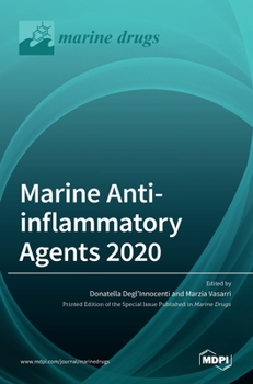 Hardcover Marine Anti-inflammatory Agents 2020 Book