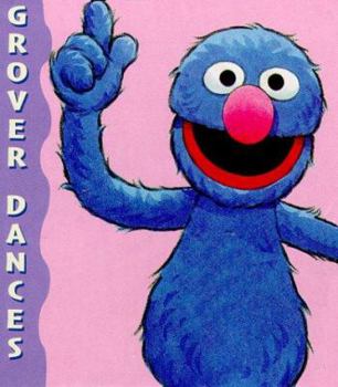 Hardcover Grover Dances (A Chunky Book(R)) Book