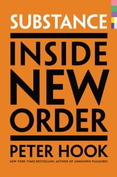 Hardcover Substance: Inside New Order Book