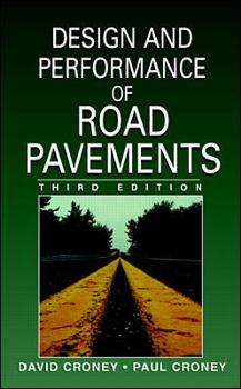 Hardcover Design and Performance of Road Pavements Book