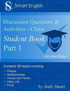Paperback Smart English -Discussion Questions & Activities - China: Student Book Part 1 Book