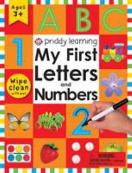 Spiral-bound Wipe Clean Workbook: My First Letters and Numbers: Ages 3+; Wipe Clean with Pen Book