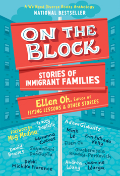 Paperback On the Block: Stories of Immigrant Families Book