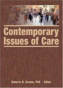 Paperback Contemporary Issues of Care [With CDROM] Book