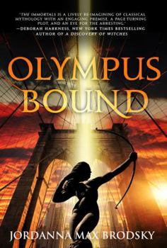 Hardcover Olympus Bound Book
