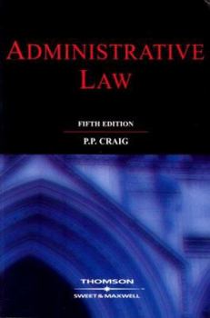 Paperback Administrative Law Book