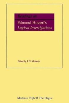 Paperback Readings on Edmund Husserl's Logical Investigations Book
