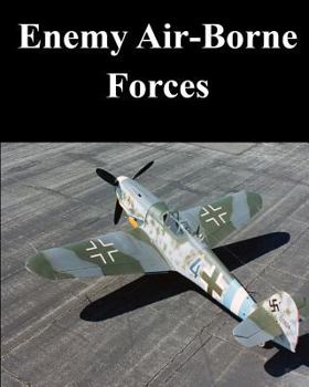 Paperback Enemy Air-Borne Forces Book