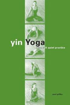 Paperback Yin Yoga (Large Print 16pt) [Large Print] Book