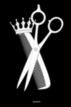 Notebook: Gift For Hairdresser ( 120 Pages Blank 6x9)