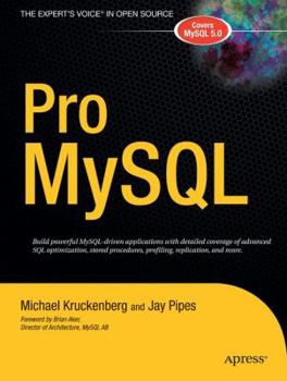 Paperback Pro MySQL Book