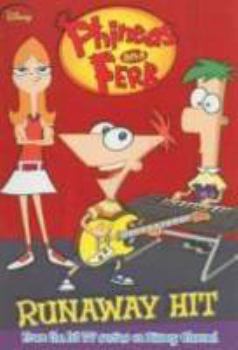 Paperback Phineas and Ferb Runaway Hit Book