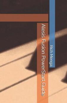 Paperback Alesis Fusion PowerStart Guide Book