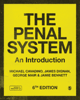 Paperback The Penal System: An Introduction Book
