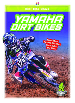 Paperback Yamaha Dirt Bikes Book