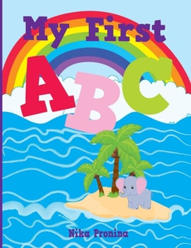 Paperback My First ABC Book
