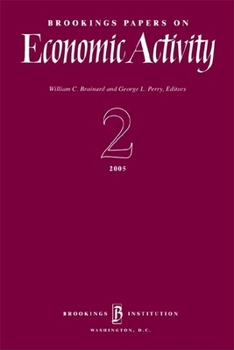 Paperback Brookings Papers on Economic Activity 2:2005 Book