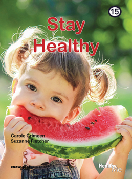 Paperback Stay Healthy: Book 15 Book