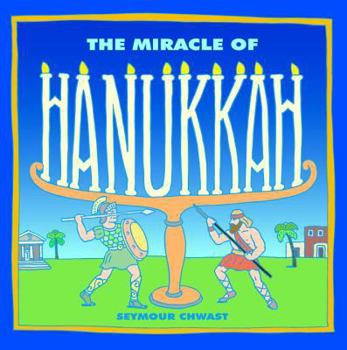 Hardcover The Miracle of Hanukkah Book