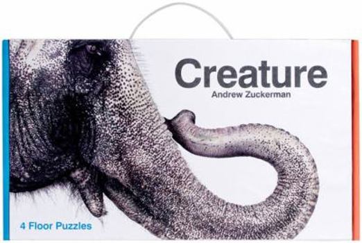 Hardcover Creature Floor Puzzles Book