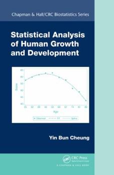 Hardcover Statistical Analysis of Human Growth and Development Book