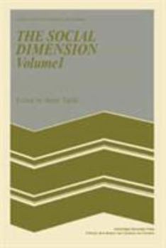 The Social Dimension: European Developments in Social Psychology (European Studies in Social Psychology) - Book  of the European Studies in Social Psychology