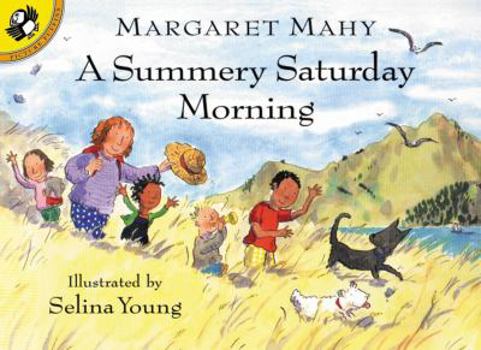 Paperback A Summery Saturday Morning (Picture Puffins) Book