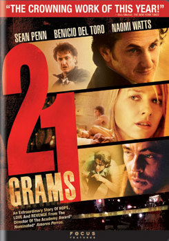 DVD 21 Grams Book