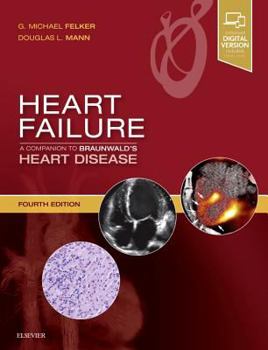 Hardcover Heart Failure: A Companion to Braunwald's Heart Disease Book