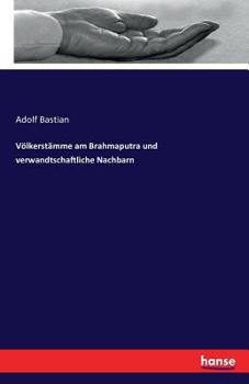 Volkerstamme Am Brahmaputra Und Verwandschaftliche Nachbarn