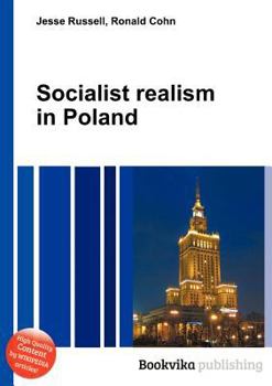 Paperback Socialist Realism in Poland Book