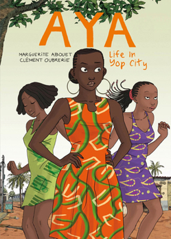 Paperback Aya: Life in Yop City Book