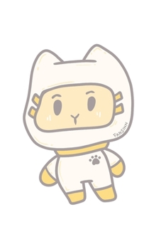 Astronaut Cat Notebook: Graph Paper Journal 6x9 - 120 Pages