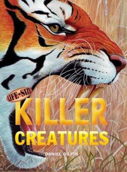 Hardcover Life-Size Killer Creatures Book