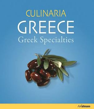 Paperback Culinaria Greece: Greek Specialties Book