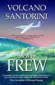 Paperback VOLCANO SANTORINI (paper back) Book