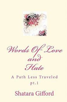 Paperback Words of Love and Hate Book
